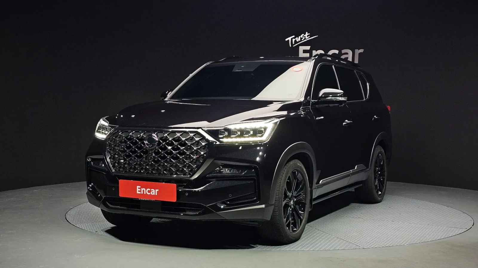 2021 KG Mobility Rexton