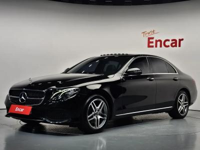 2018 Mercedes-Benz E-Class
