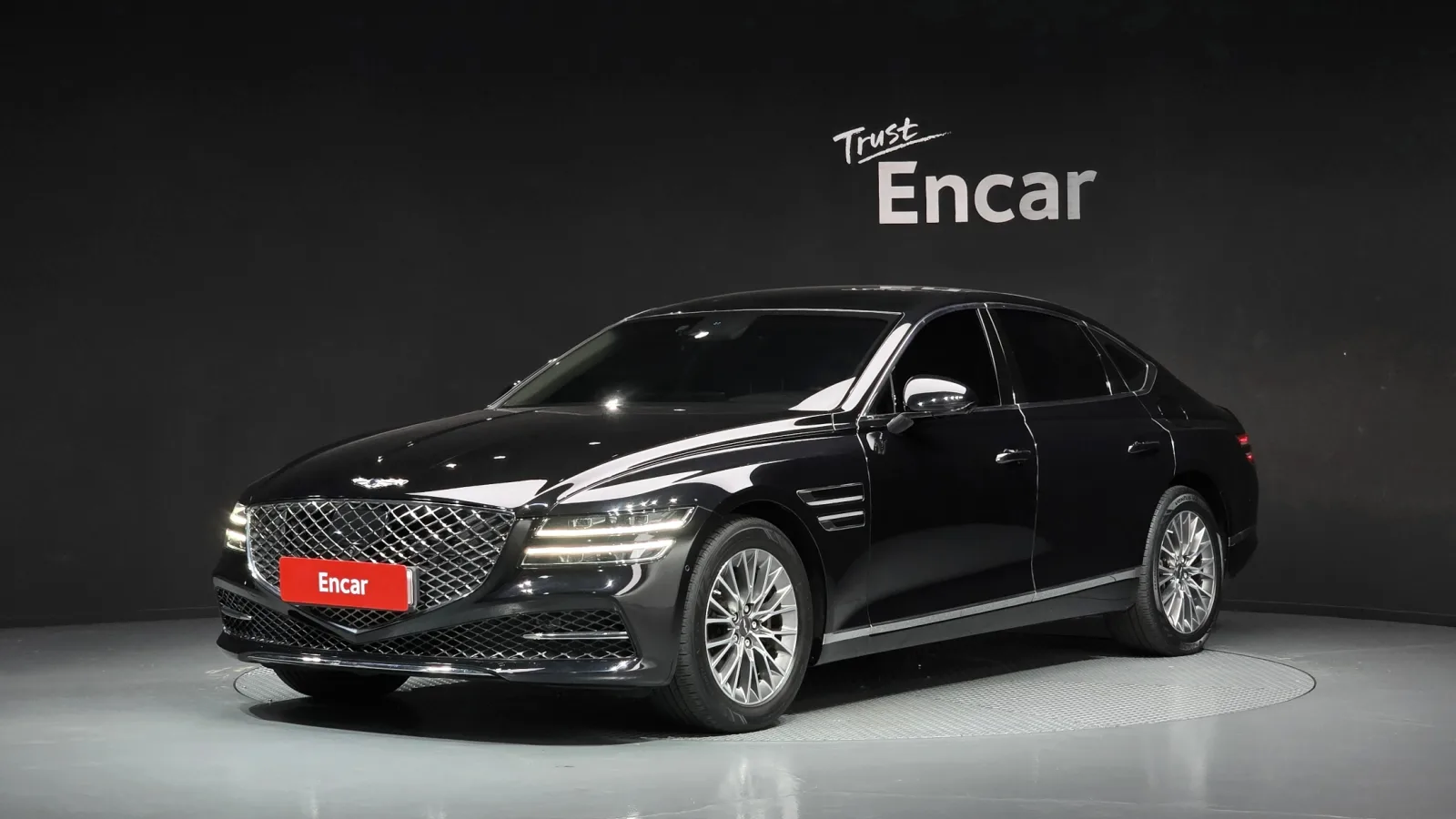 2021 Genesis G80