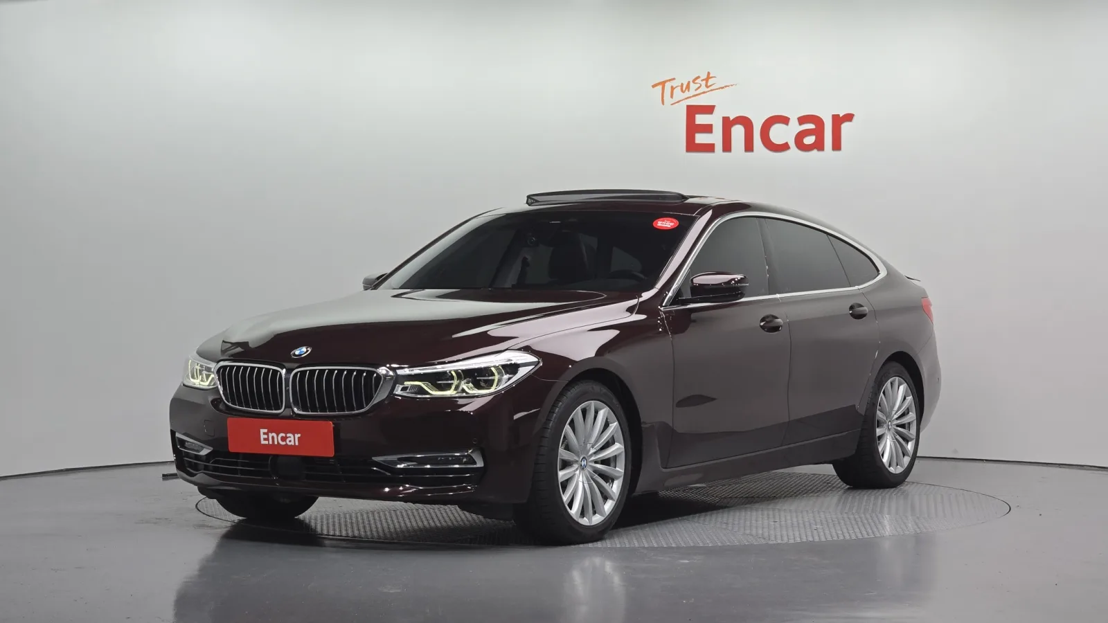 2020 BMW Gran Turismo