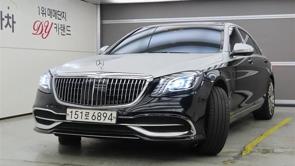 2014 Mercedes-Benz S-Class