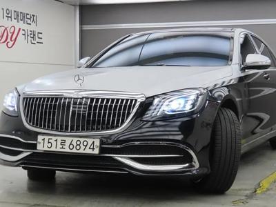 2014 Mercedes-Benz S-Class