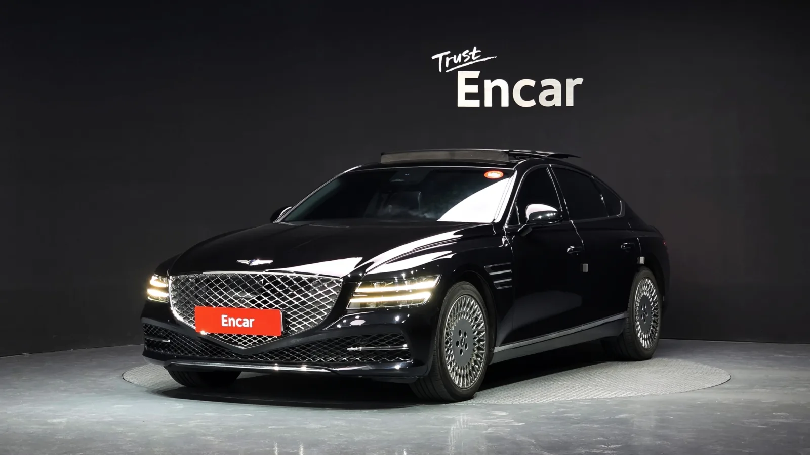 2022 Genesis G80