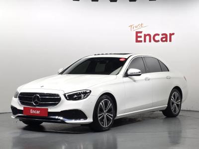 2021 Mercedes-Benz E-Class