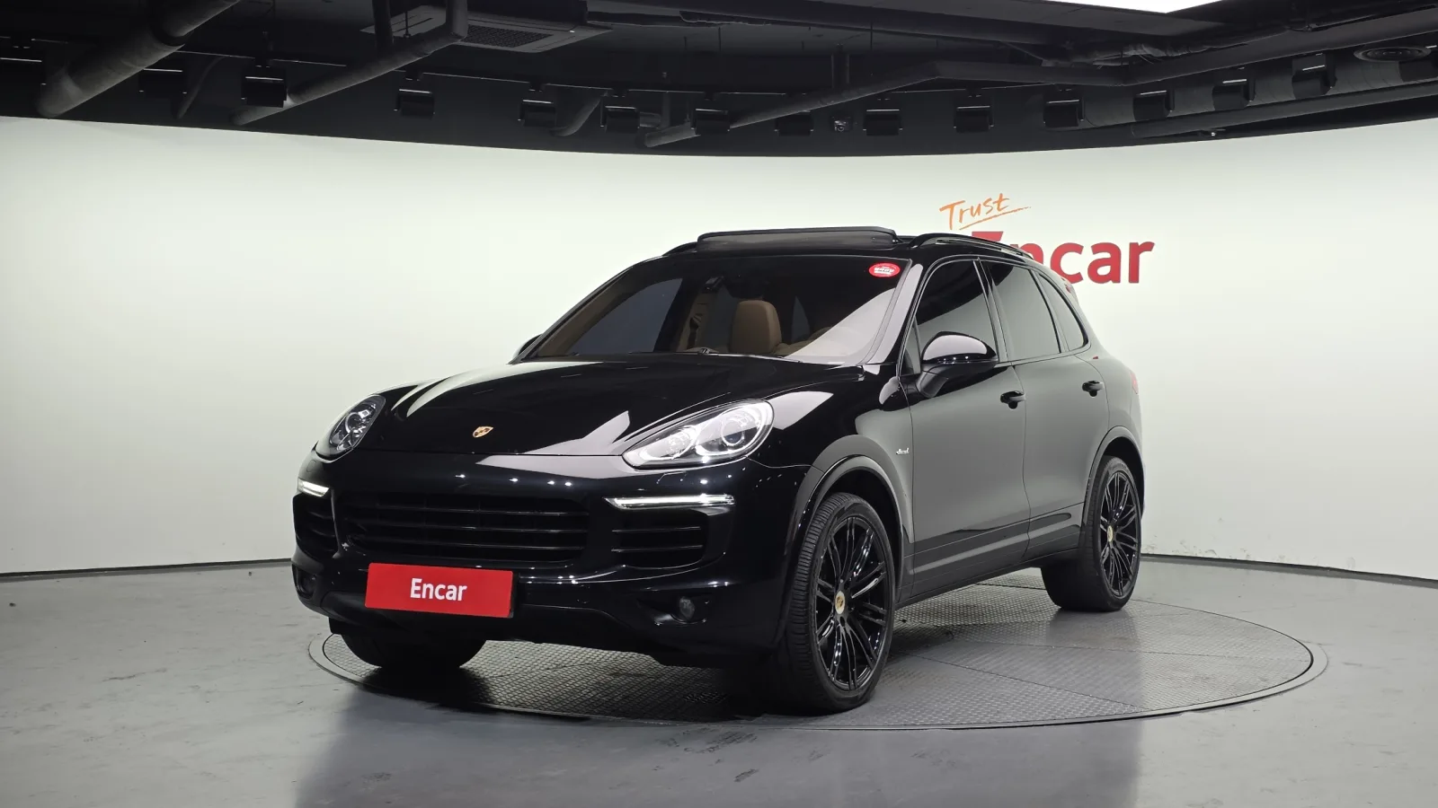2017 Porsche Cayenne