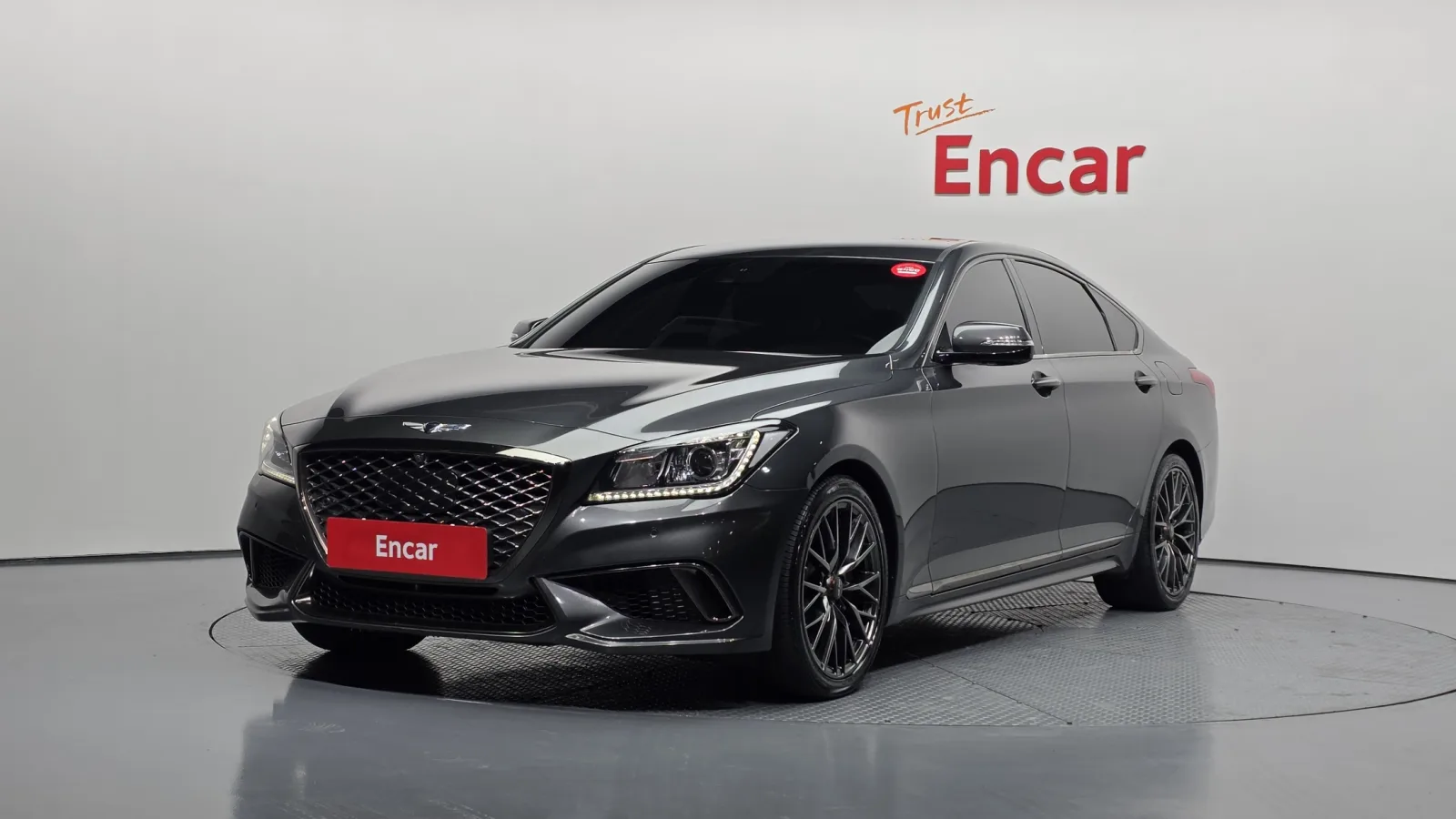 2018 Genesis G80