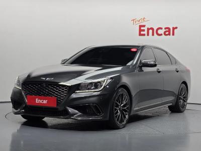2018 Genesis G80