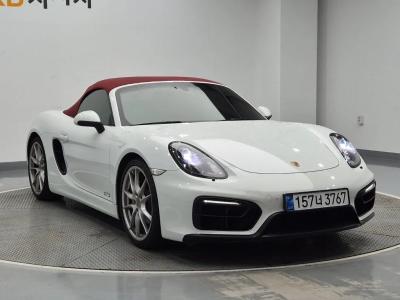 2015 Porsche Boxster