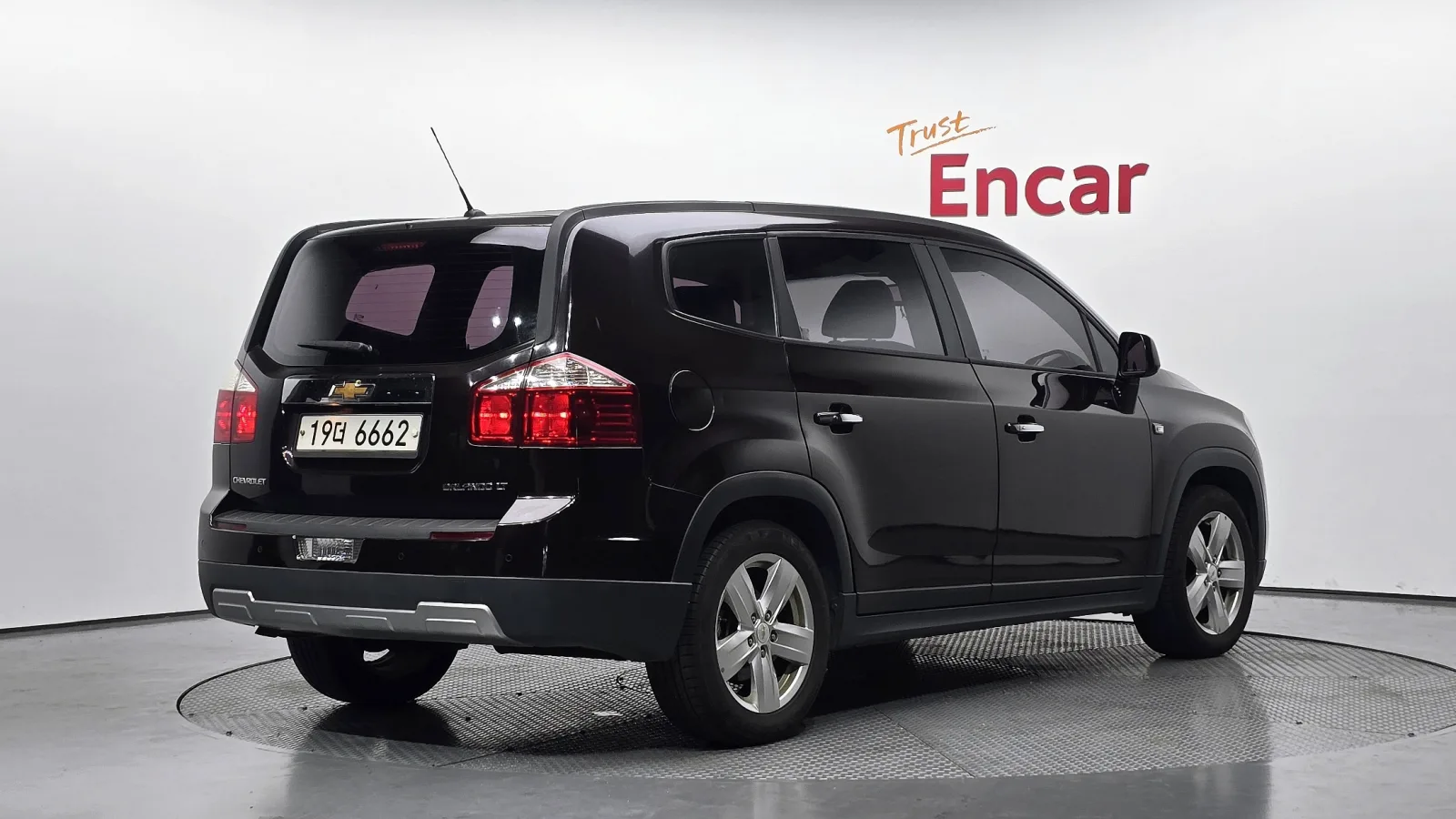 2013 Chevrolet Orlando