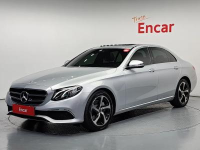 2020 Mercedes-Benz E-Class