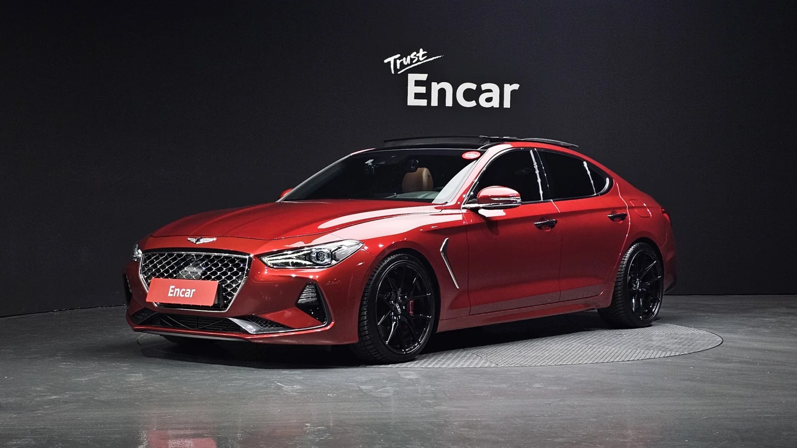 2019 Genesis G70