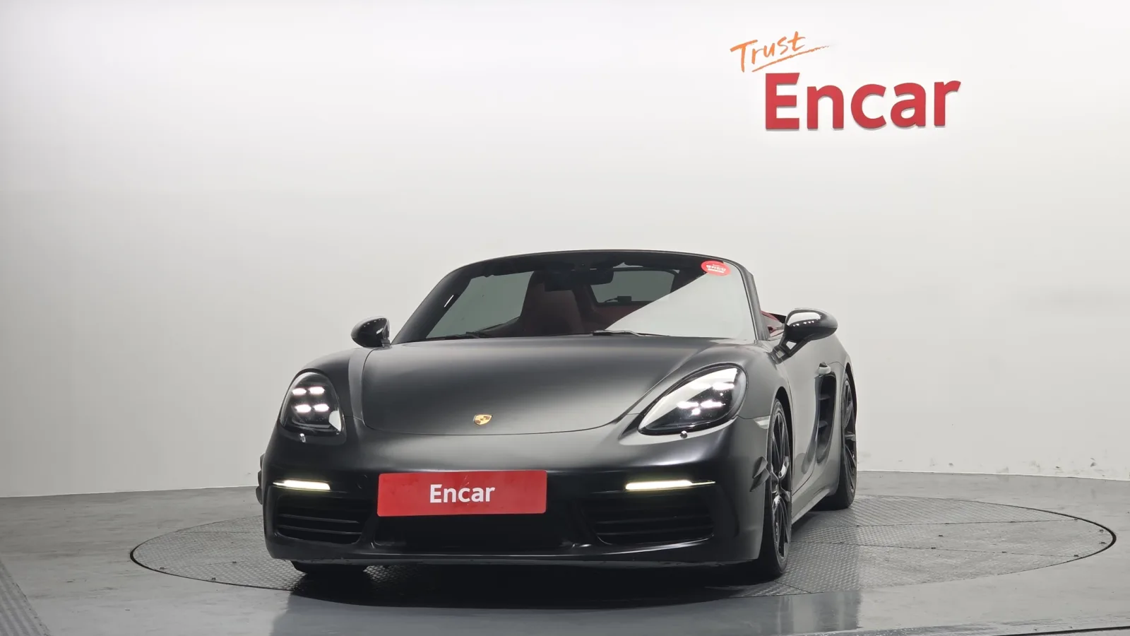 2017 Porsche 718