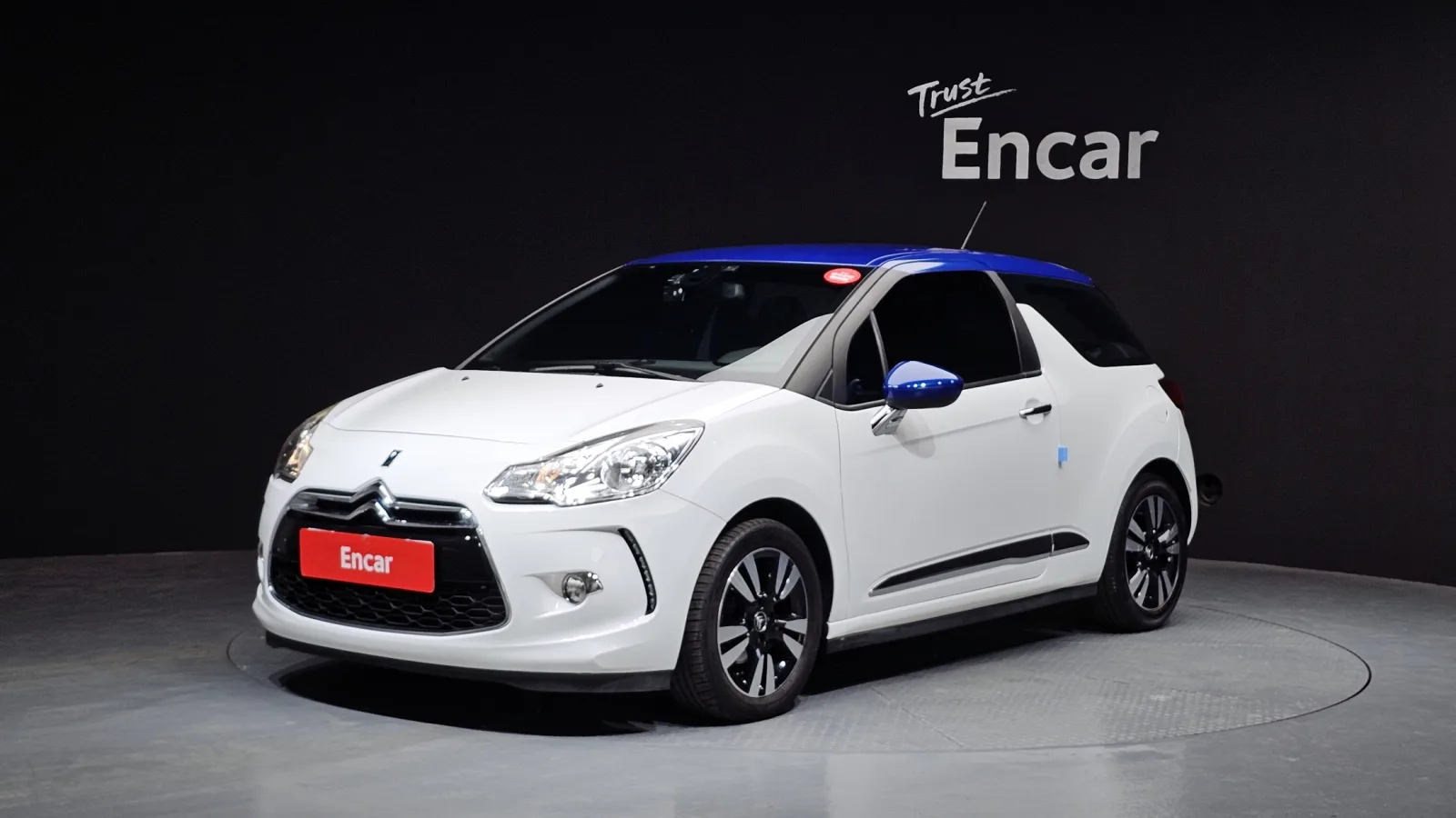 2013 Citroen-DS DS3