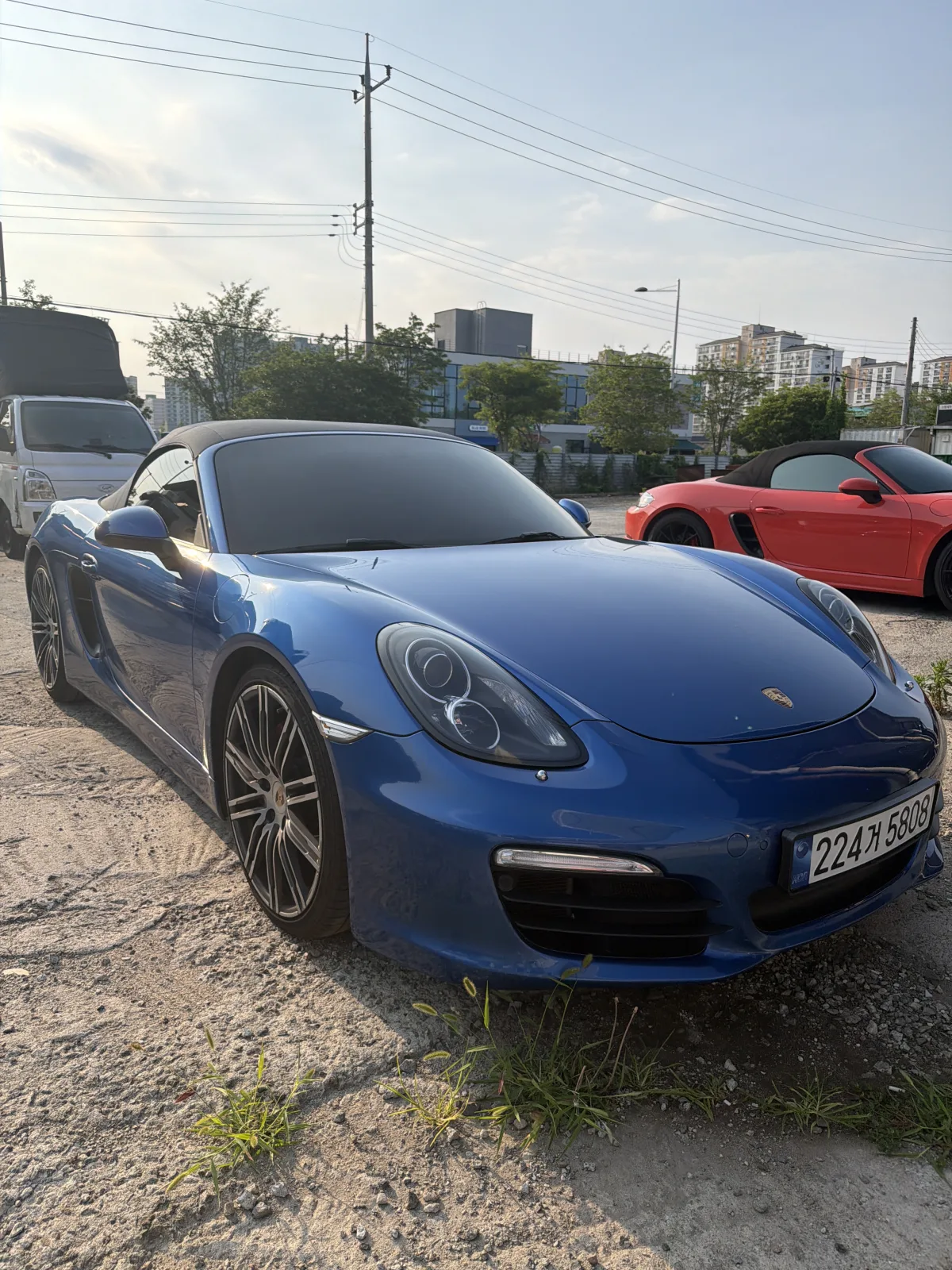 2015 Porsche Boxster
