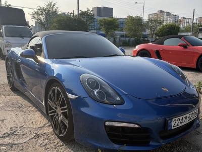 2015 Porsche Boxster