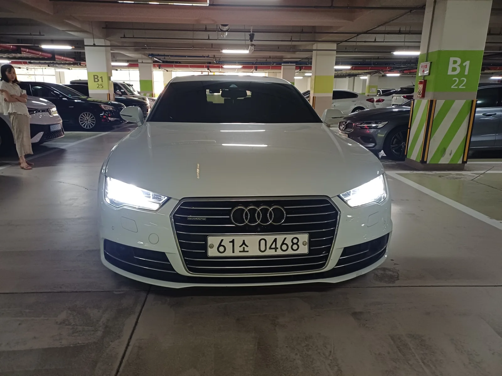2016 Audi A7