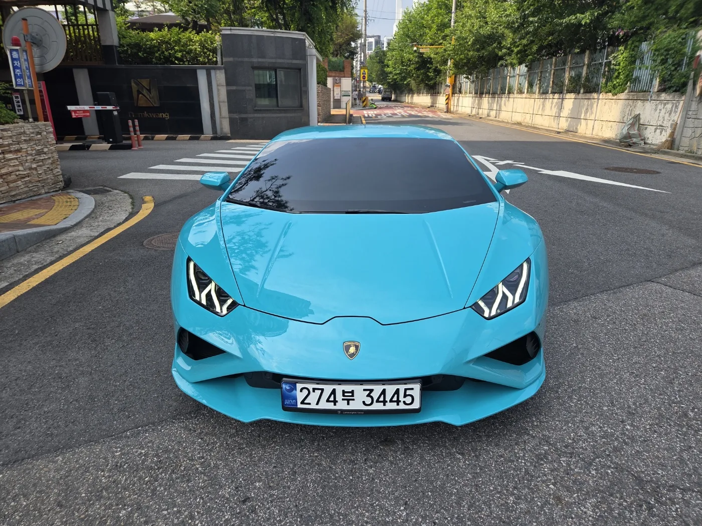 2021 Lamborghini Huracan