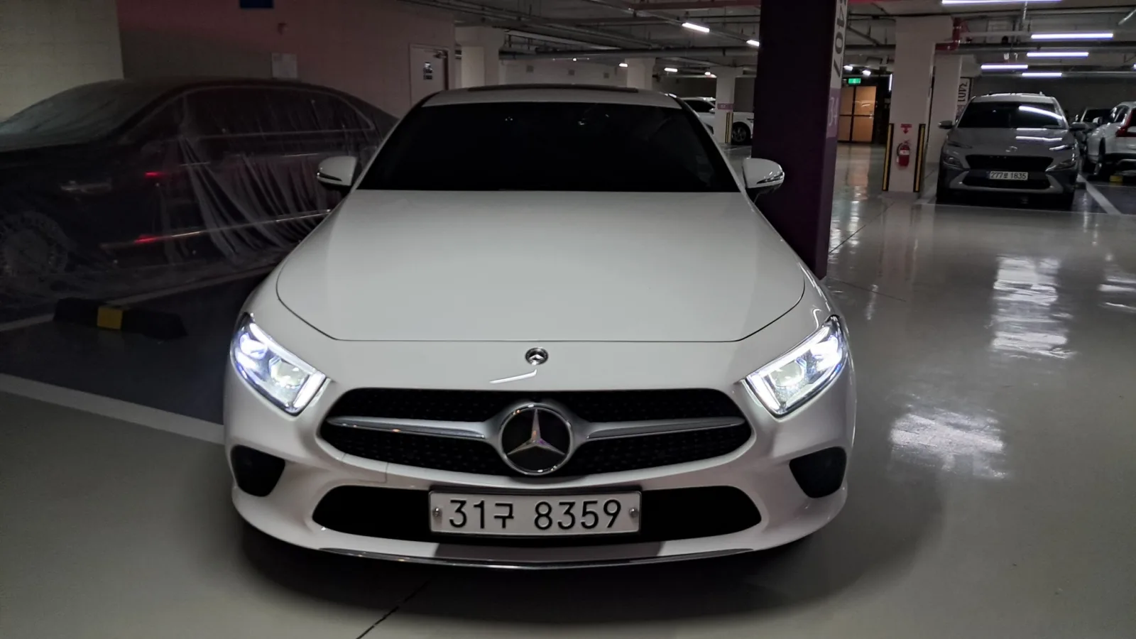 2019 Mercedes-Benz CLS-Class
