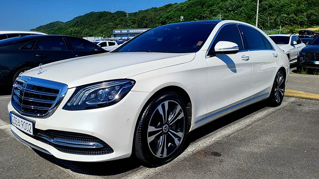 2018 Mercedes-Benz S-Class