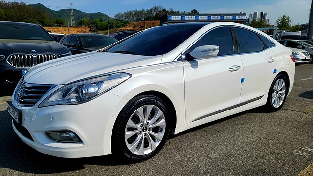 2012 Hyundai Grandeur