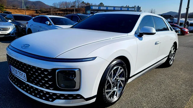 2025 Hyundai Grandeur