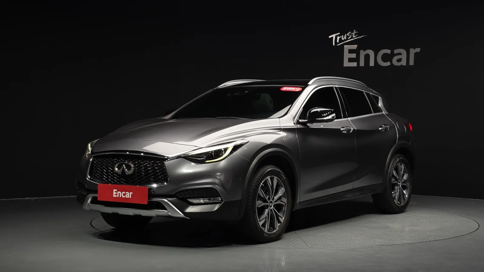 2019 Infiniti QX30