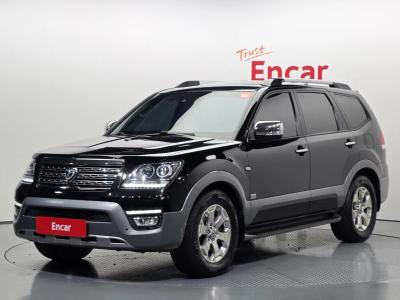 2018 Kia Mohave