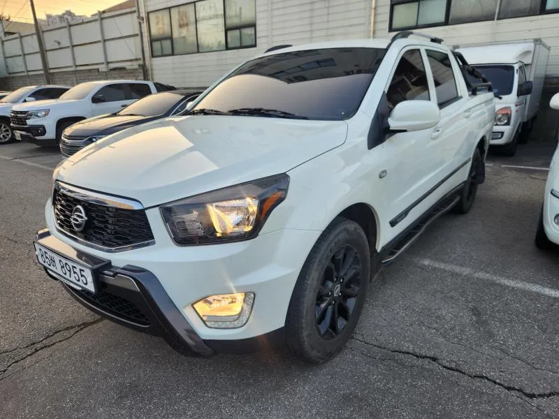 2018 KG Mobility KORANDO