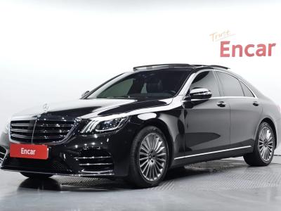 2015 Mercedes-Benz S-Class