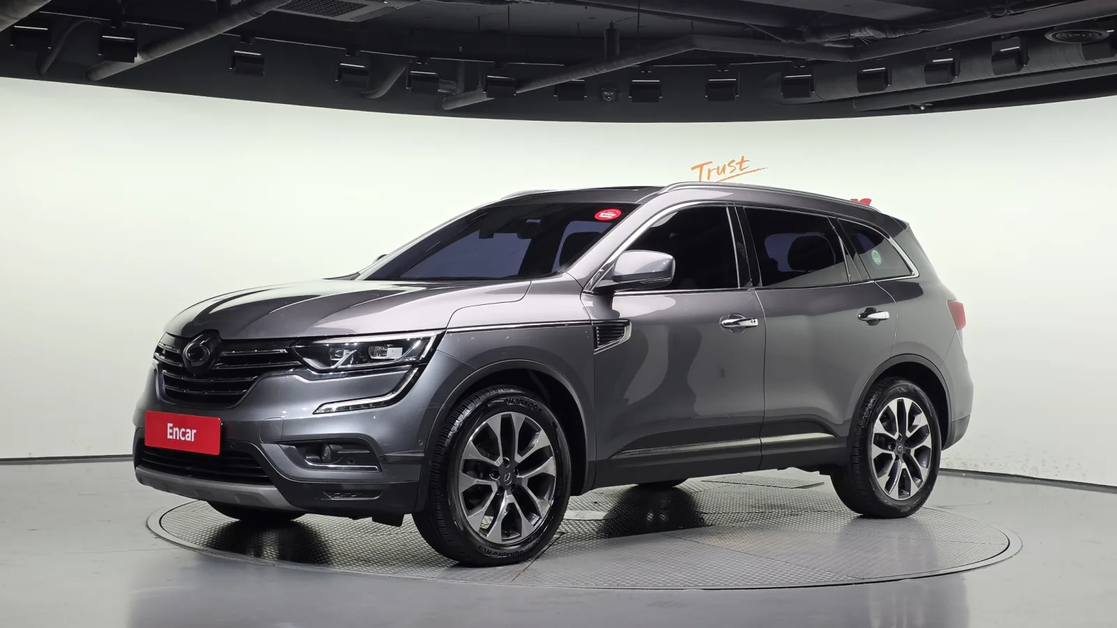 2017 Renault Korea QM6
