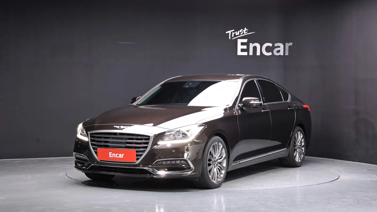 2019 Genesis G80