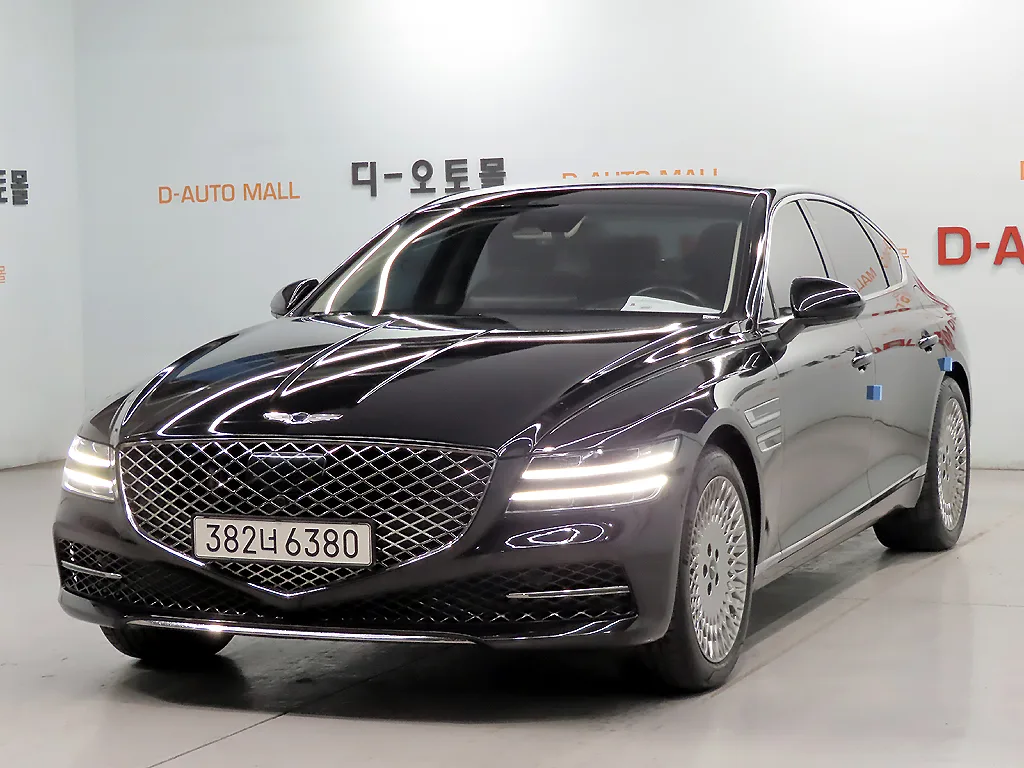 2022 Genesis G80