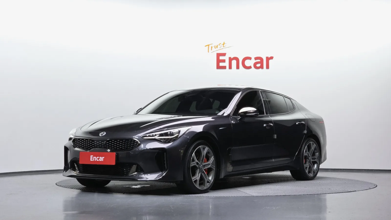 2018 Kia Stinger