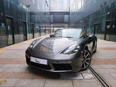 2017 Porsche 718
