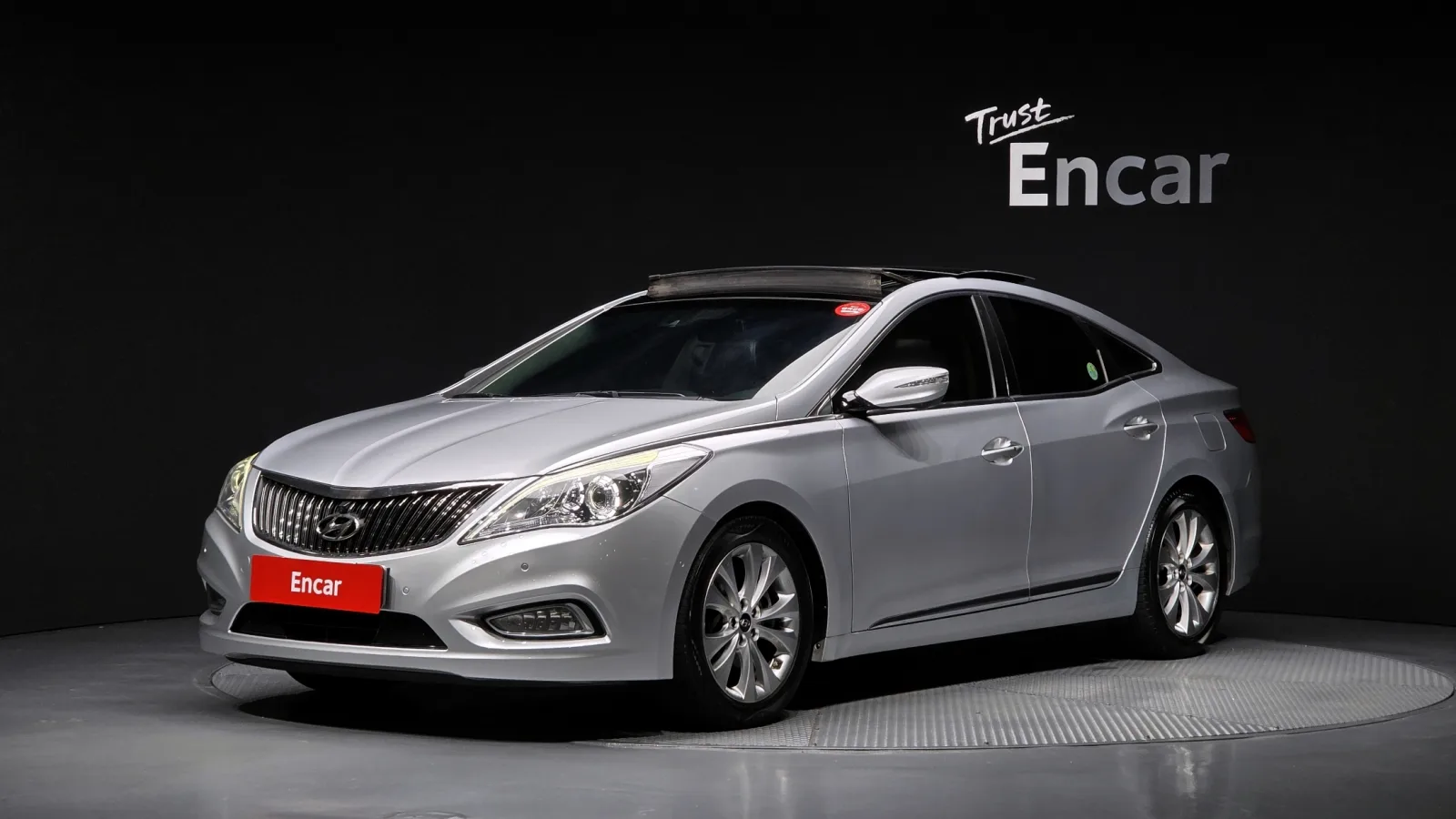 2012 Hyundai Grandeur