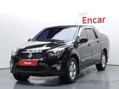 2014 KG Mobility KORANDO
