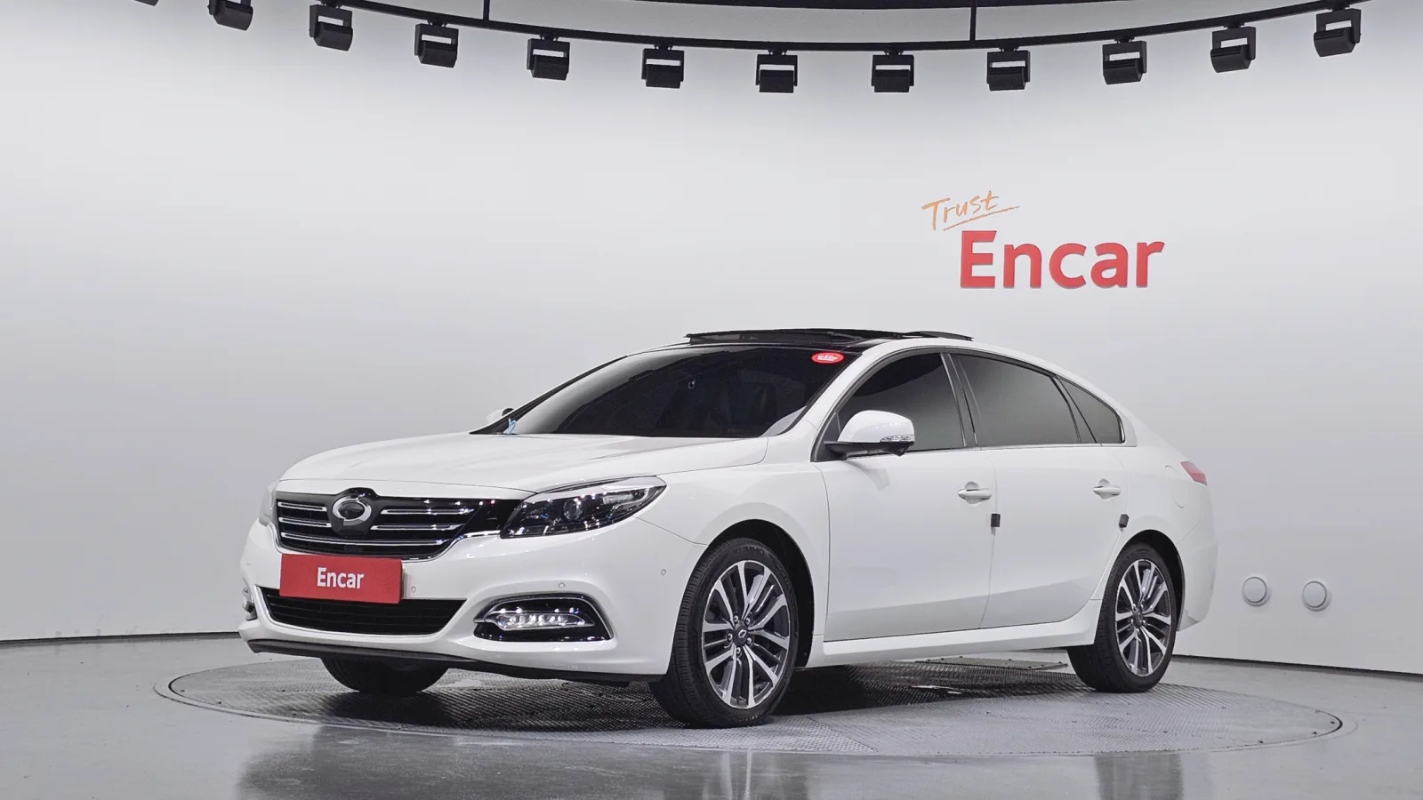 2018 Renault Korea SM7