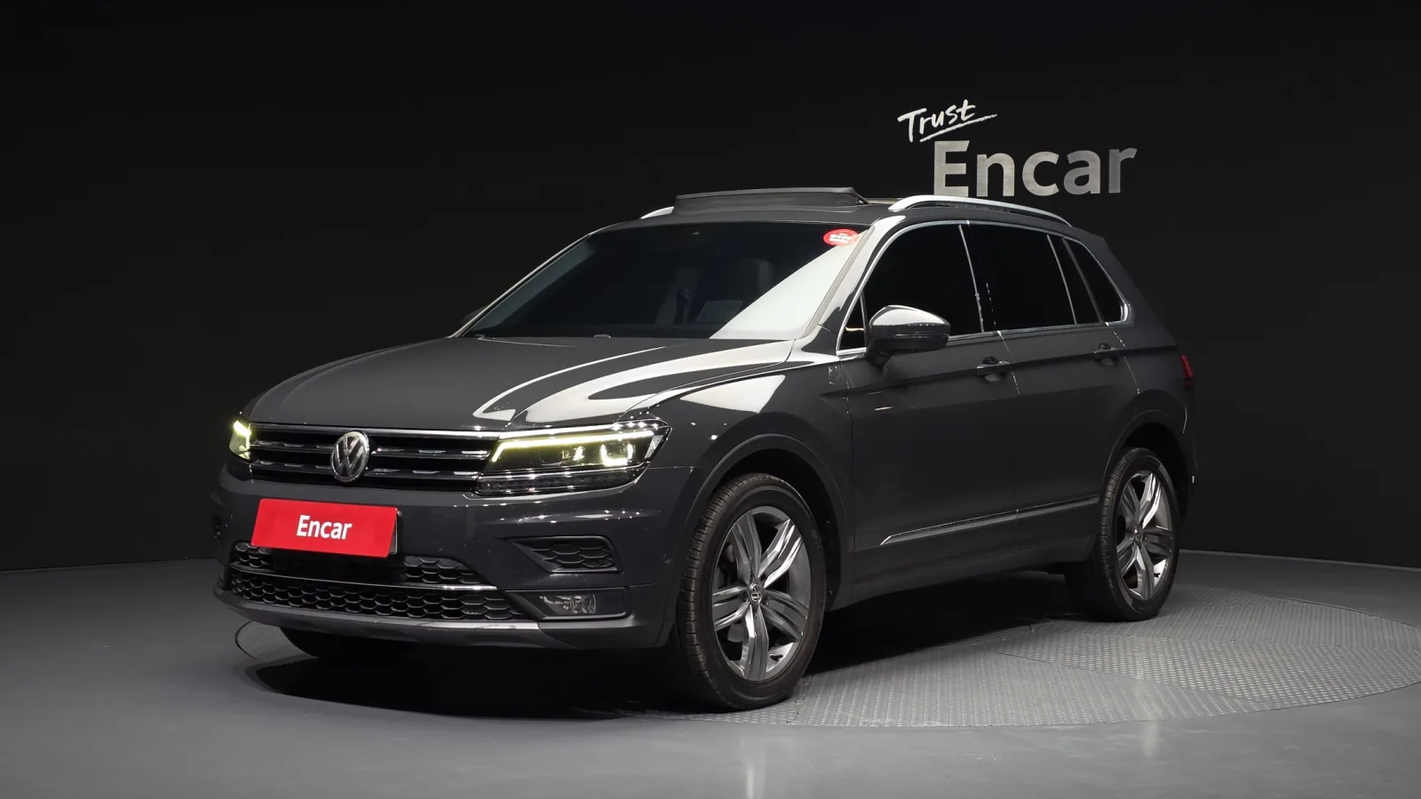 2018 Volkswagen Tiguan