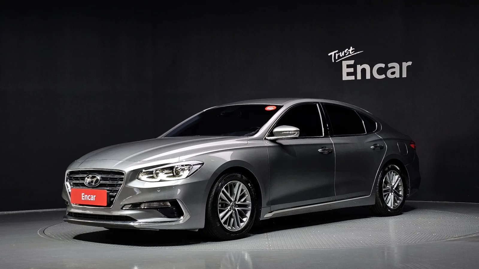 2018 Hyundai Grandeur