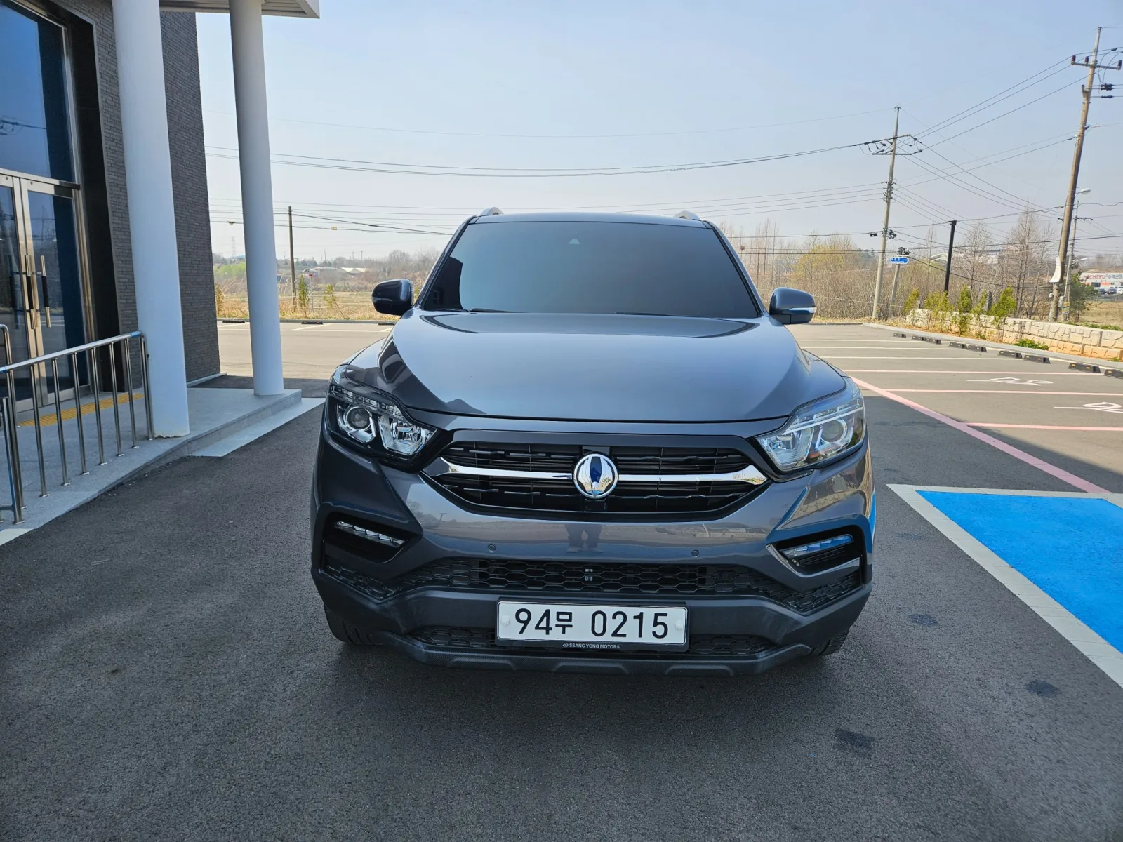 2020 KG Mobility Rexton