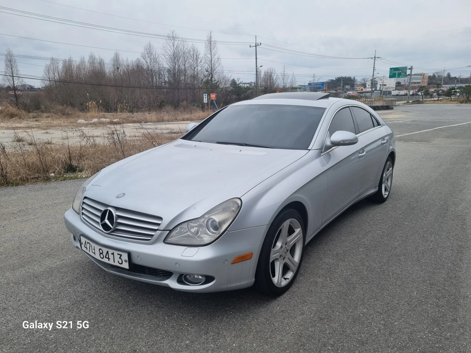 2005 Mercedes-Benz CLS-Class