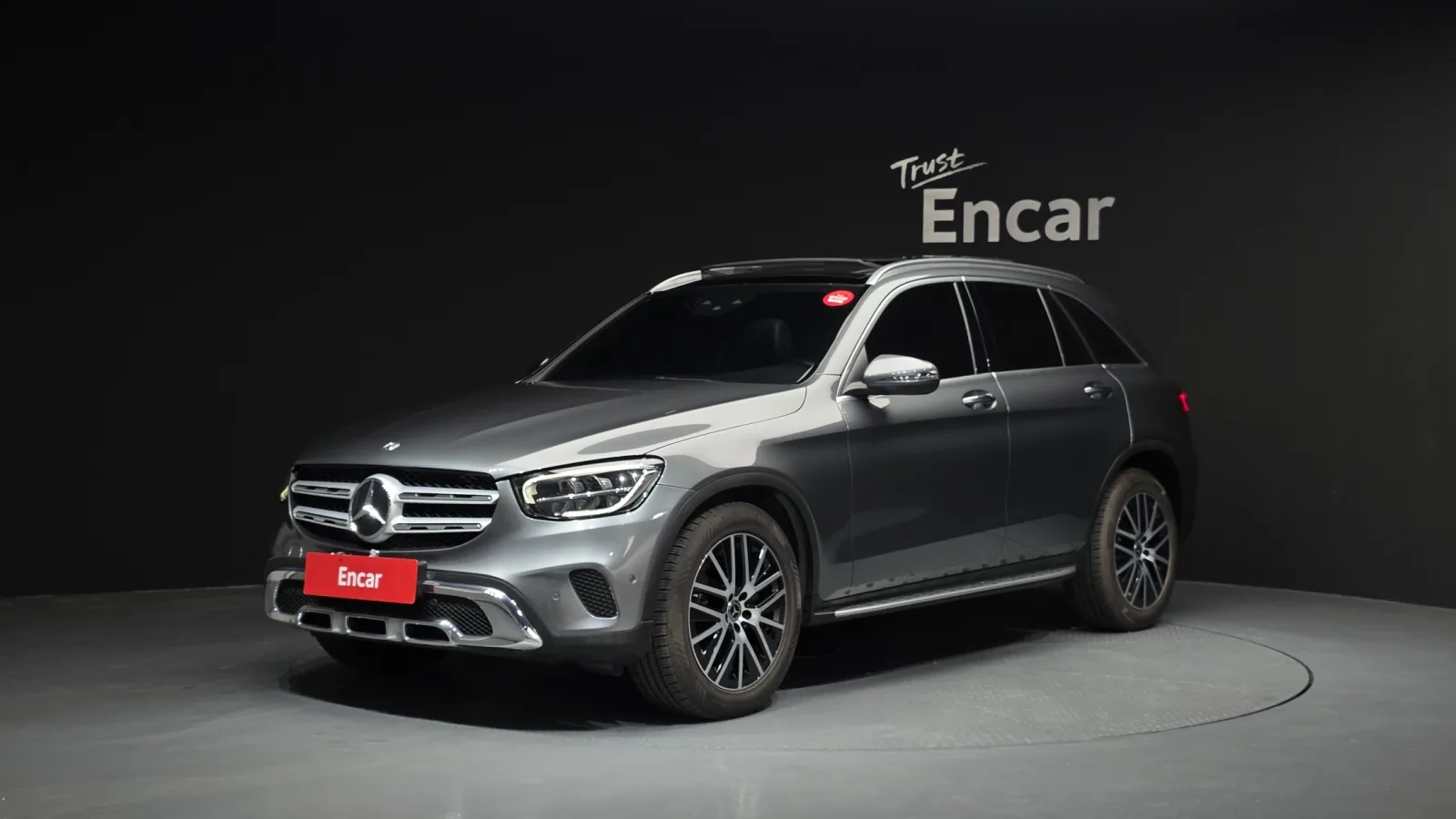 2020 Mercedes-Benz GLC-Class