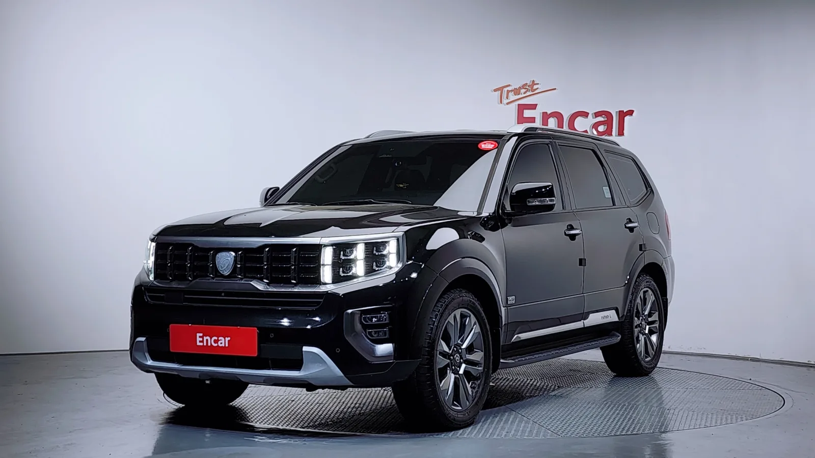2020 Kia Mohave