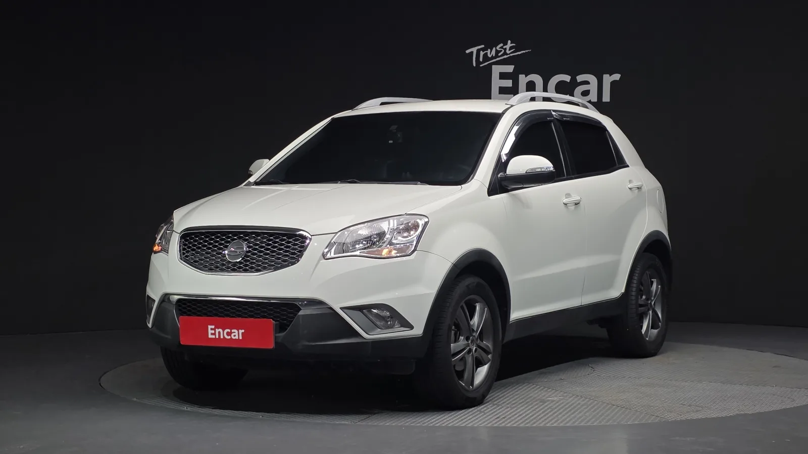 2012 KG Mobility KORANDO