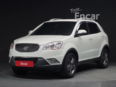 2012 KG Mobility KORANDO