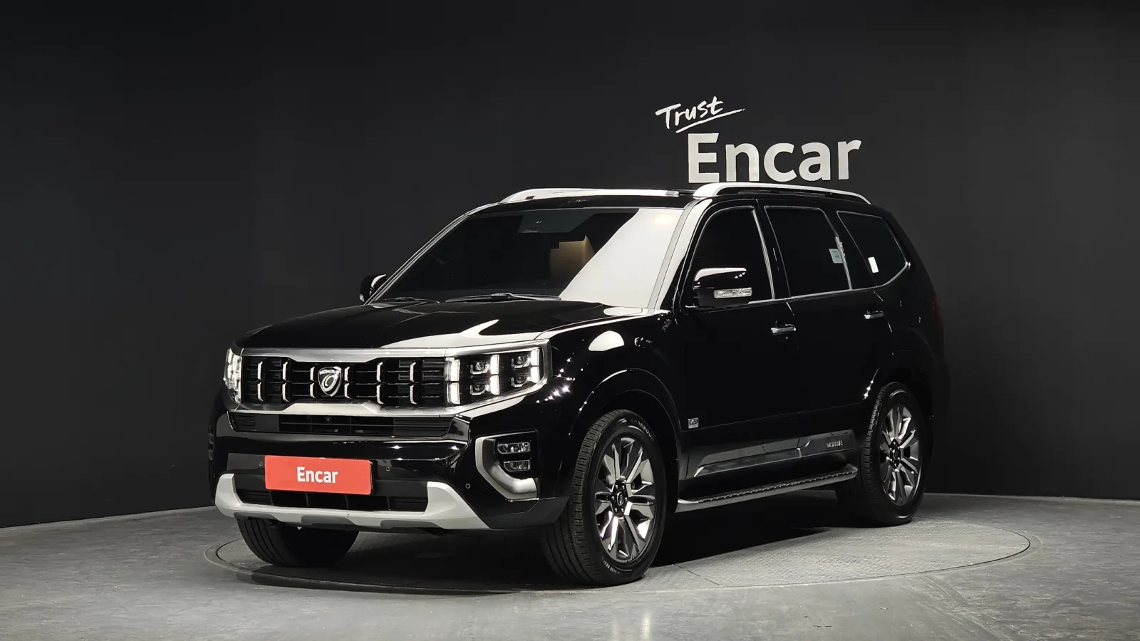 2021 Kia Mohave