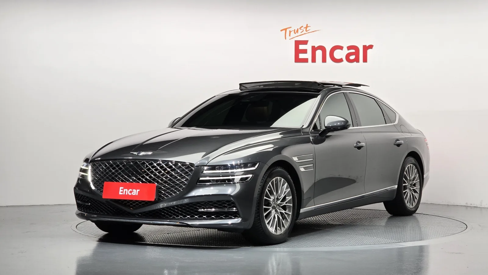 2021 Genesis G80