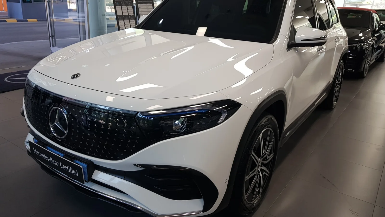 2026 Mercedes-Benz EQB
