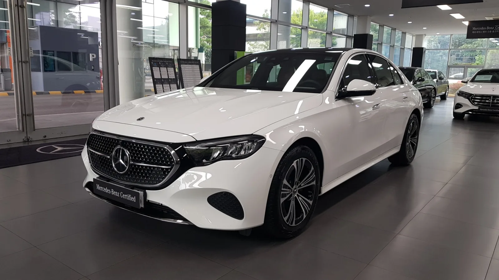 2026 Mercedes-Benz E-Class