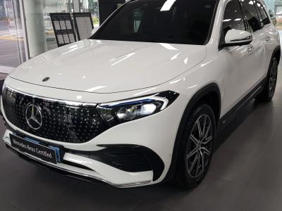 2025 Mercedes-Benz EQB